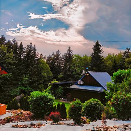 Domek Na Gorach Z Goraca Balia Nowy Sącz Exteriör bild