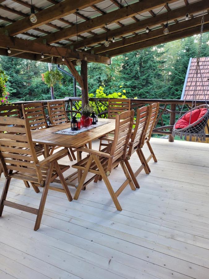 Domek Na Gorach Z Goraca Balia Nowy Sącz Exteriör bild