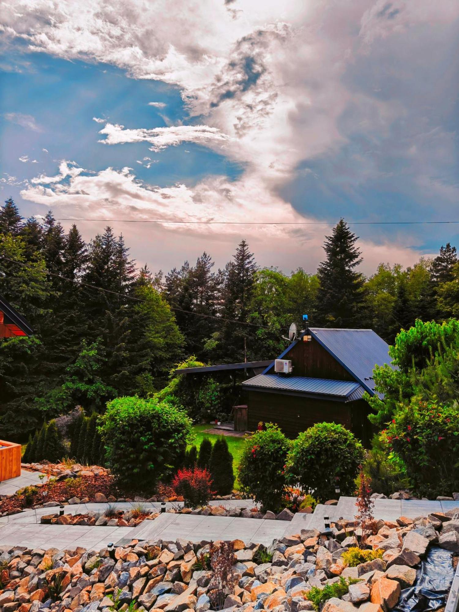 Domek Na Gorach Z Goraca Balia Nowy Sącz Exteriör bild