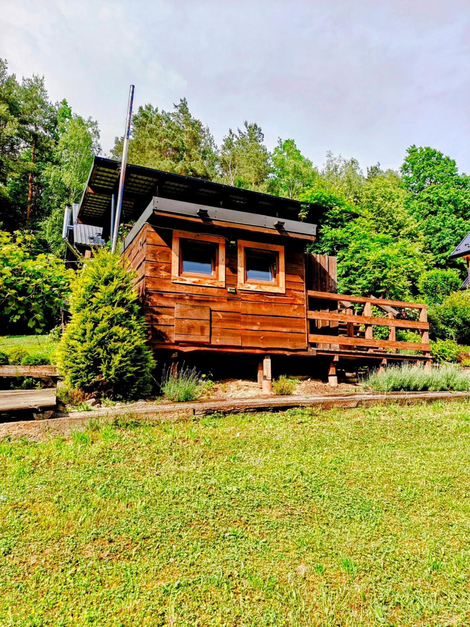 Domek Na Gorach Z Goraca Balia Nowy Sącz Exteriör bild